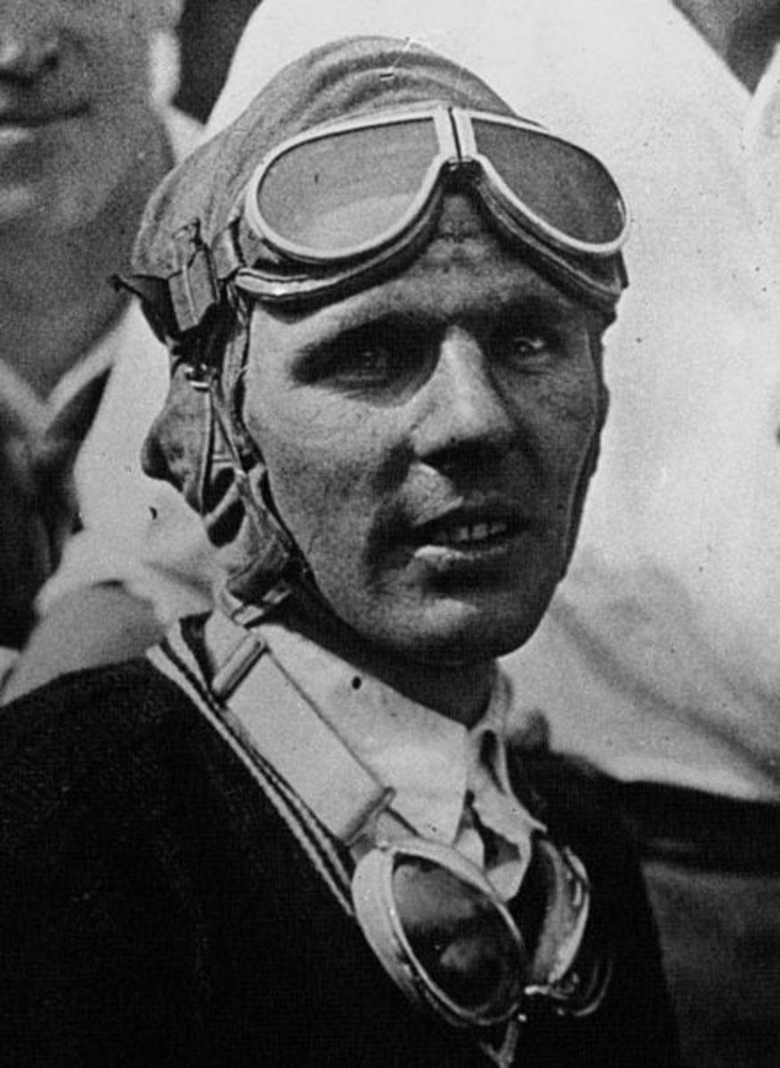 Louis Meyer won the Indianapolis 500 three times in his career. Photo courtesy Indianapolis Motor Speedway.