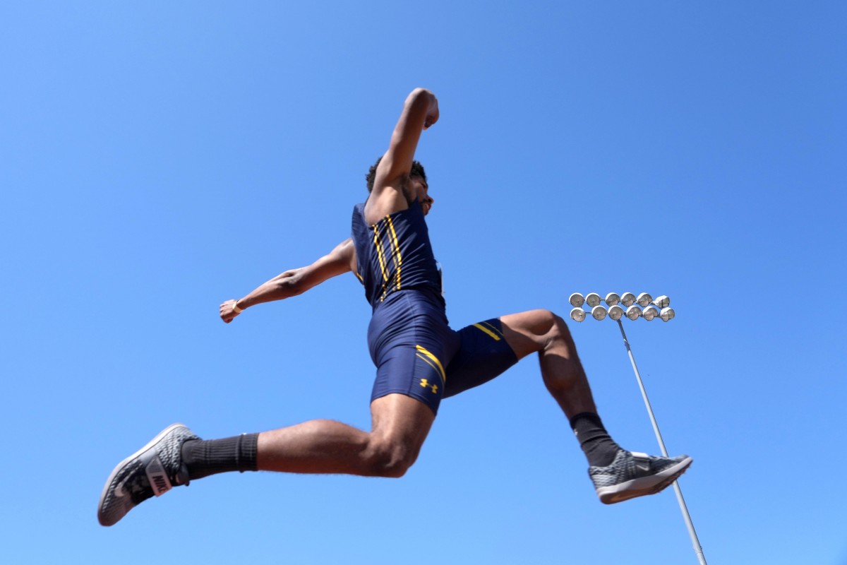 Cal Track and Field Bears Sweep Big Meet; Mykolas Alekna Sets College