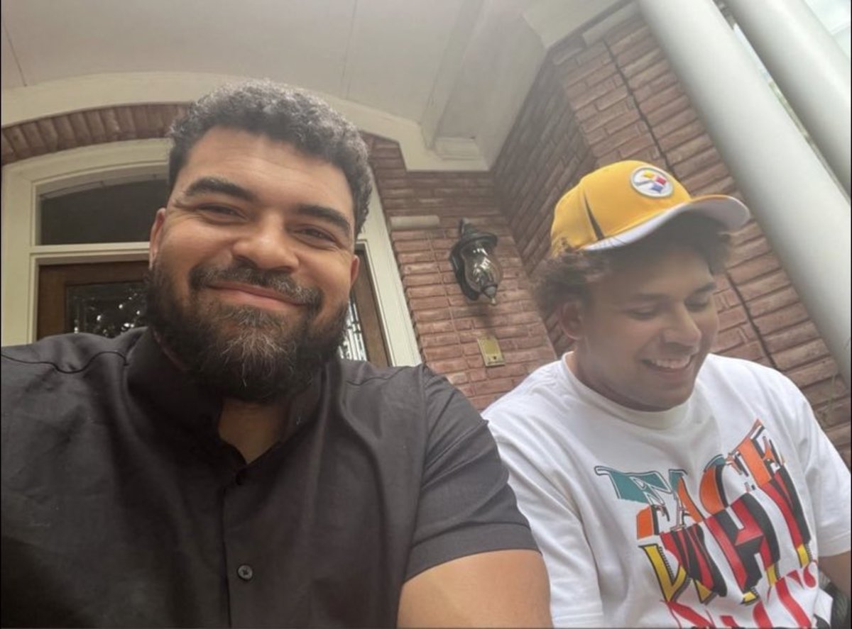 Cam Heyward's 'Priceless' Reaction to Pittsburgh Steelers Drafting