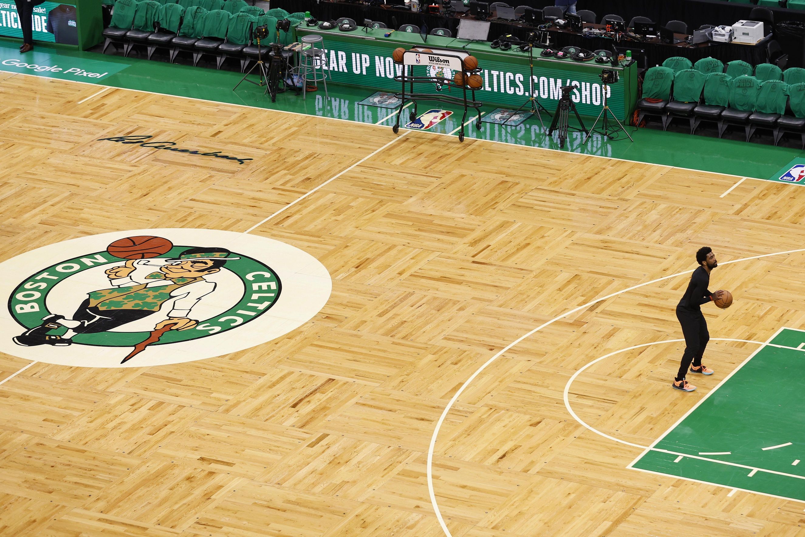 A Very Special Guest Was At Bucks-Celtics Game 1 - Vimarsana News