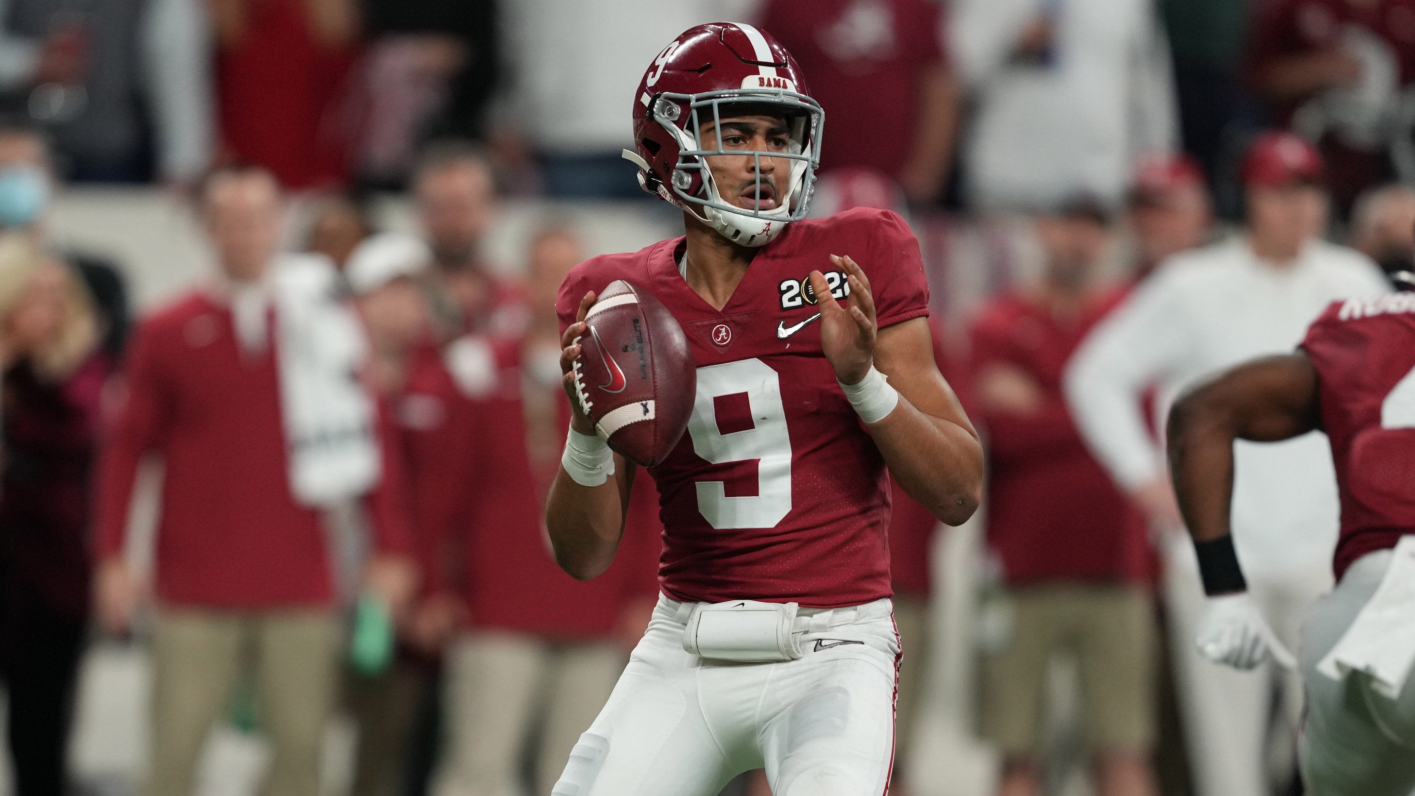 Alabama QB Bryce Young Tabbed as Betting Favorite for Top Pick in 2023 NFL Draft