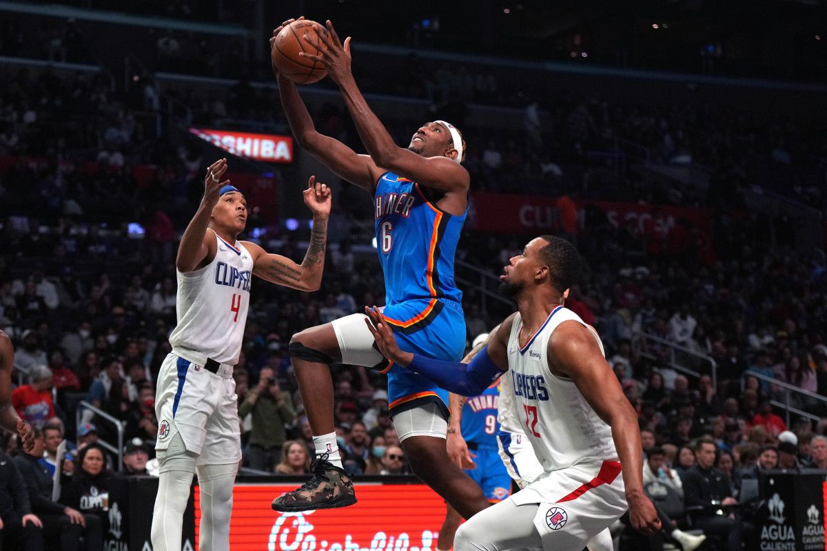 Melvin Frazier Jr., Oklahoma City Thunder
