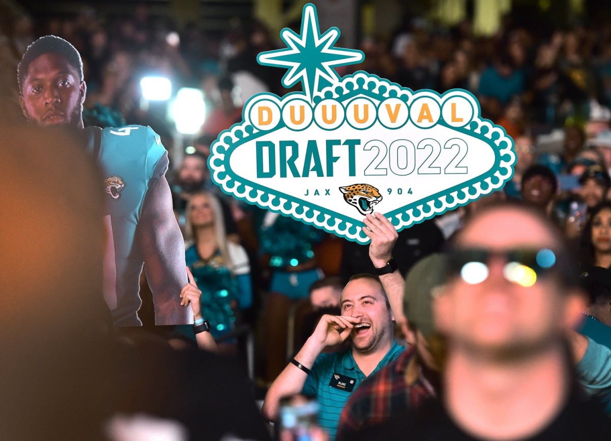 2022 NFL Draft Why the Jaguars Drafted Gregory Junior Sports