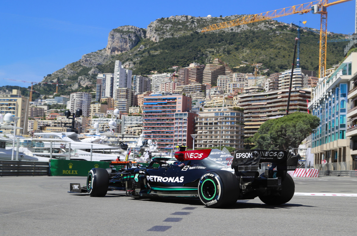 F1 News Lewis Hamilton On Losing Monaco Grand Prix