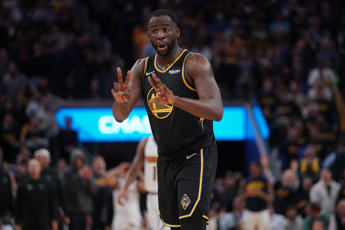 NBA Head Official Explains Why Draymond Green Was Ejected - Inside the  Warriors