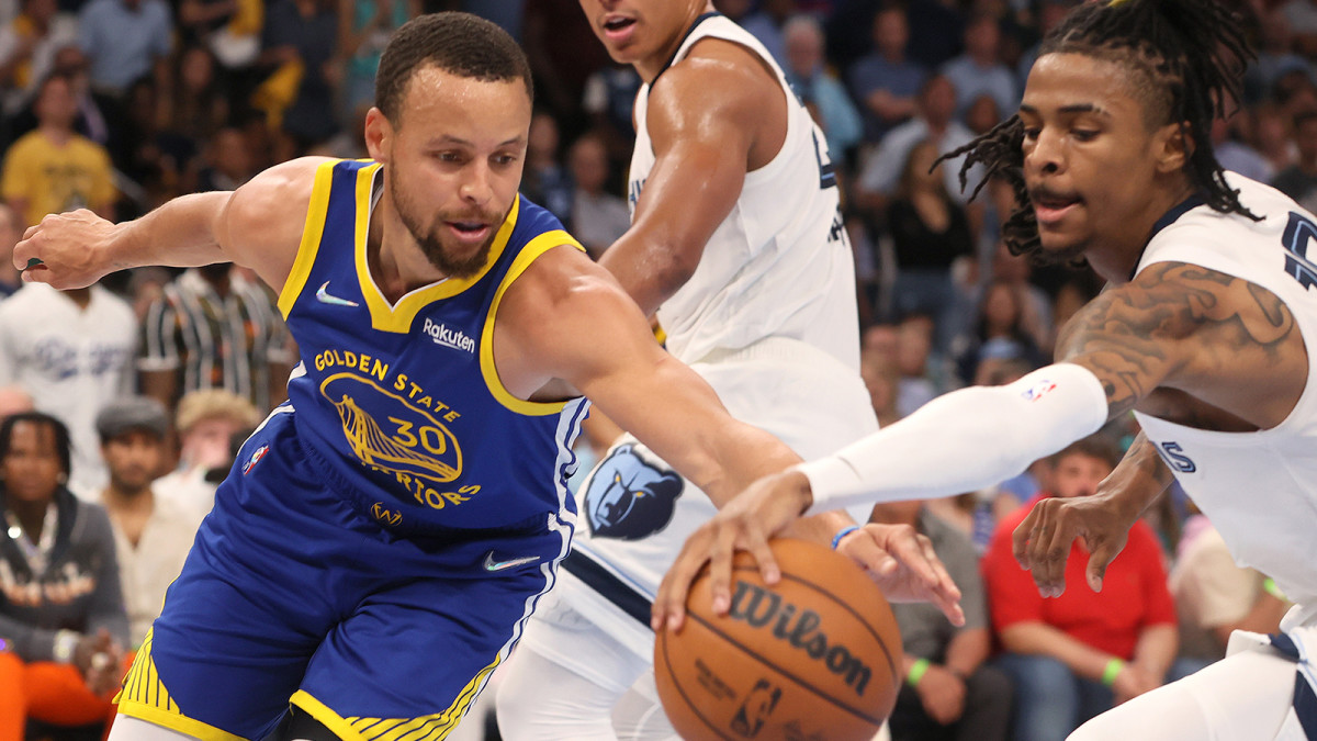 NBA playoffs: Stephen Curry's impact as facilitator just as
