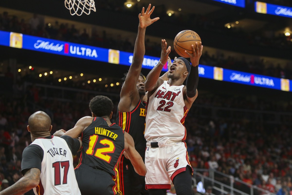 Heat’s Jimmy Butler Questionable for Game 1 vs. Sixers
