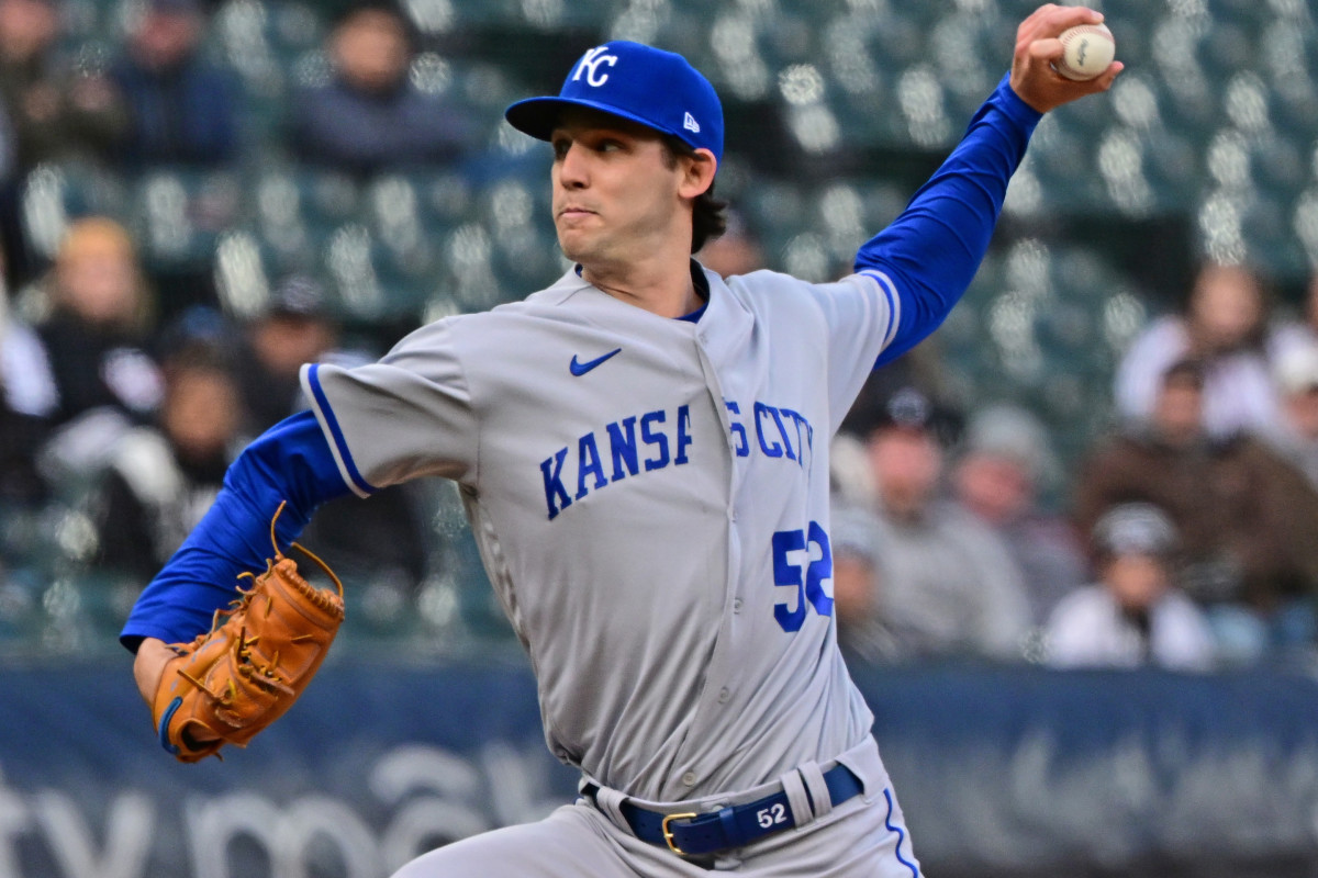 To Make a Real Leap, KC Royals' Daniel Lynch’s Fastball Development Is