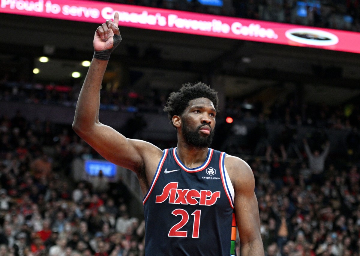 Joel Embiid’s Playing Status for Game 1 vs. Miami Heat