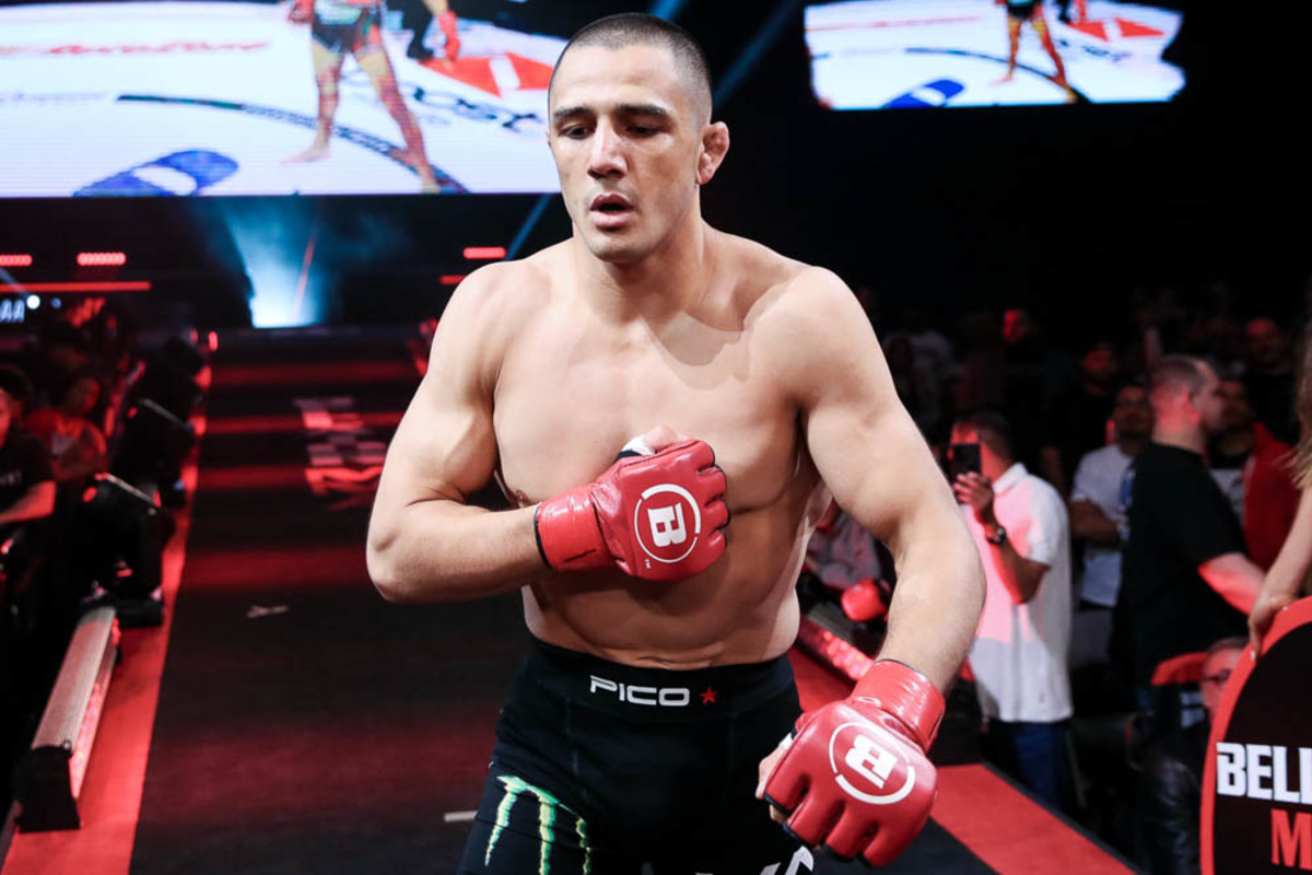 Aaron Pico. 