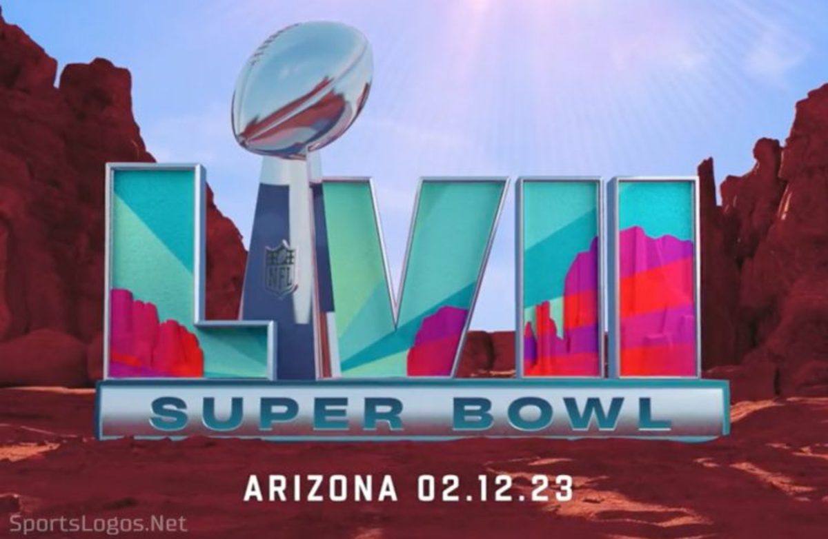 Patriots - Super Bowl LVII logo