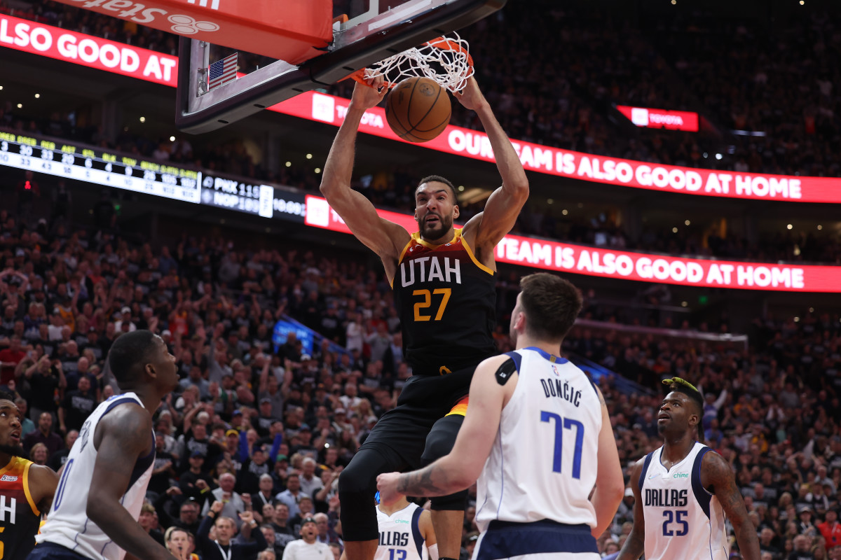 Rudy Gobert Trade Rumors Should Houston Rockets Make a Jazz Deal
