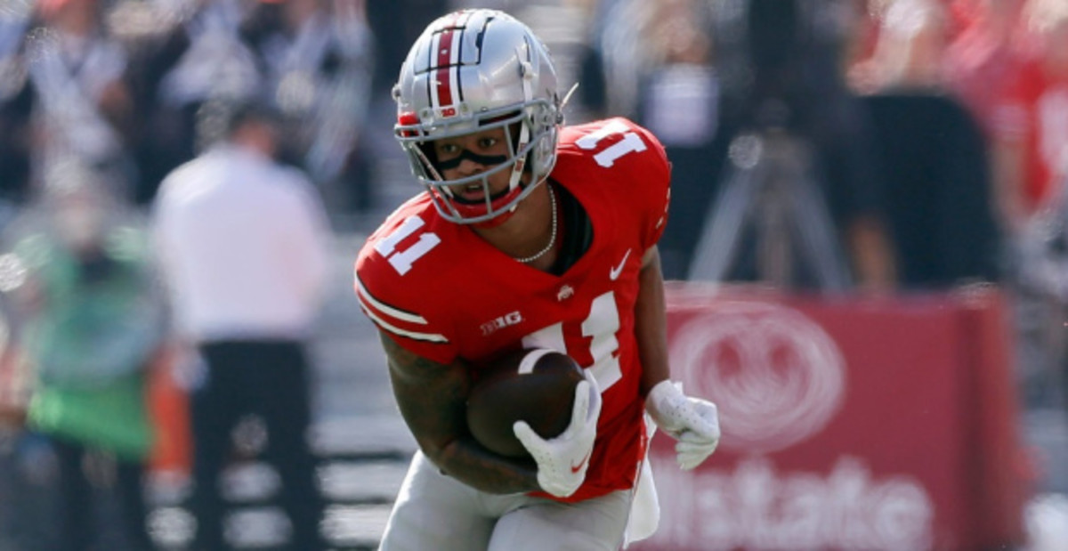Ohio State's Jaxon Smith-Njigba is arguably the best wide receiver in college football this season.