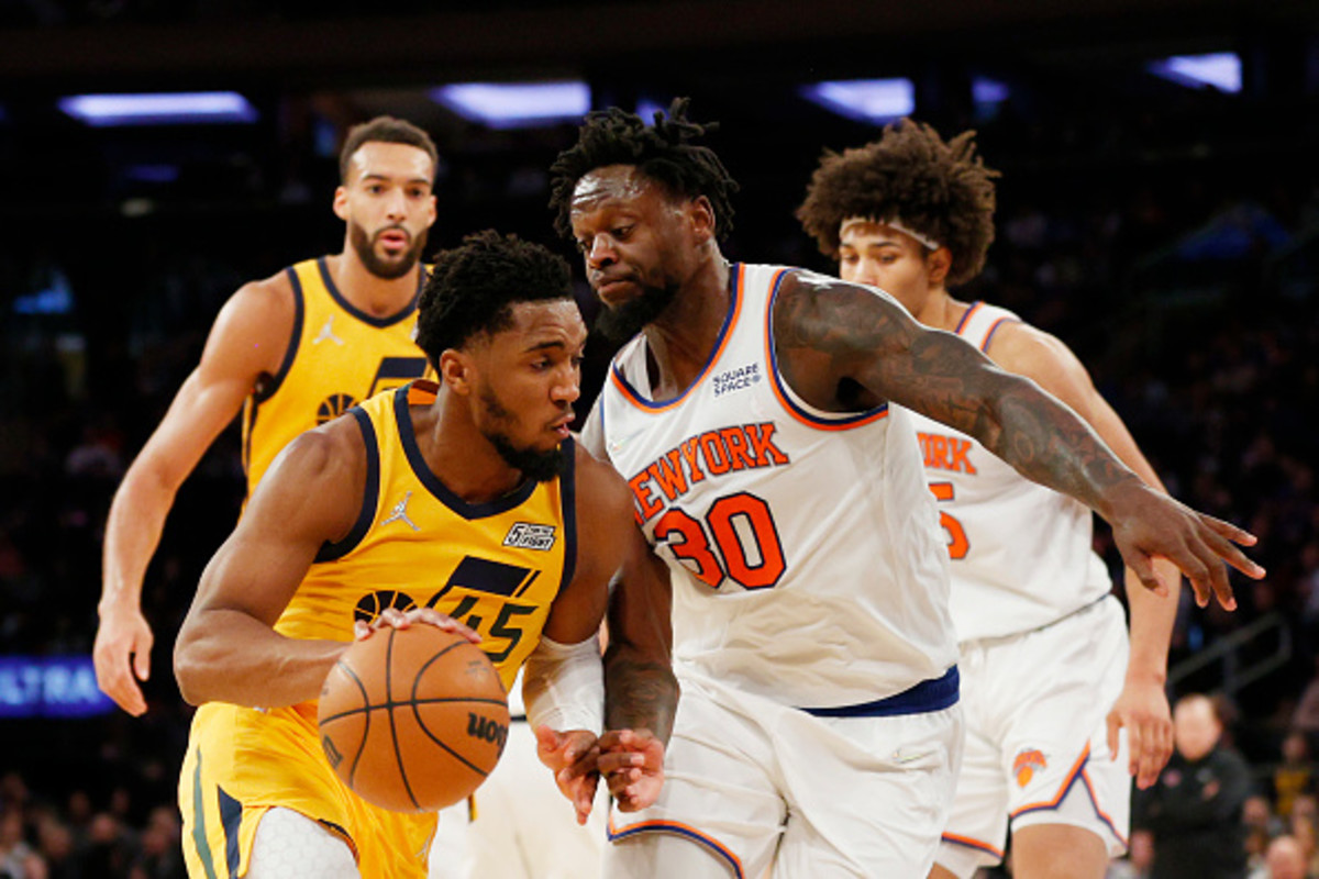 What Does a Donovan Mitchell NBA Trade Look Like for NY Knicks?