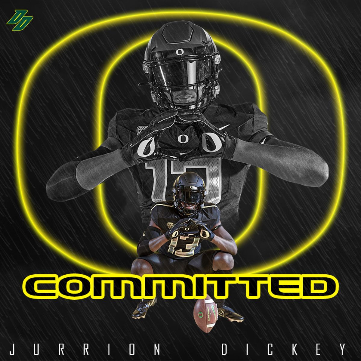 Jurrion Dickey is the No. 2 wide receiver in the country according to 247Sports.