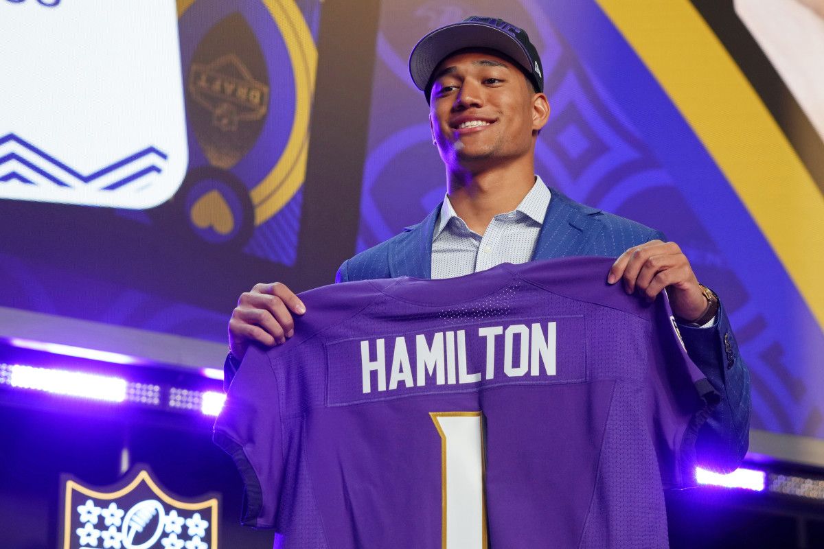 Kyle Hamilton Notre Dame Baltimore Ravens