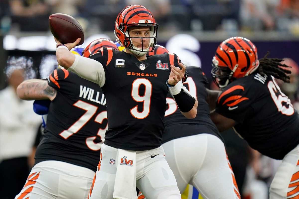 Joe Burrow Cincinnati Bengals
