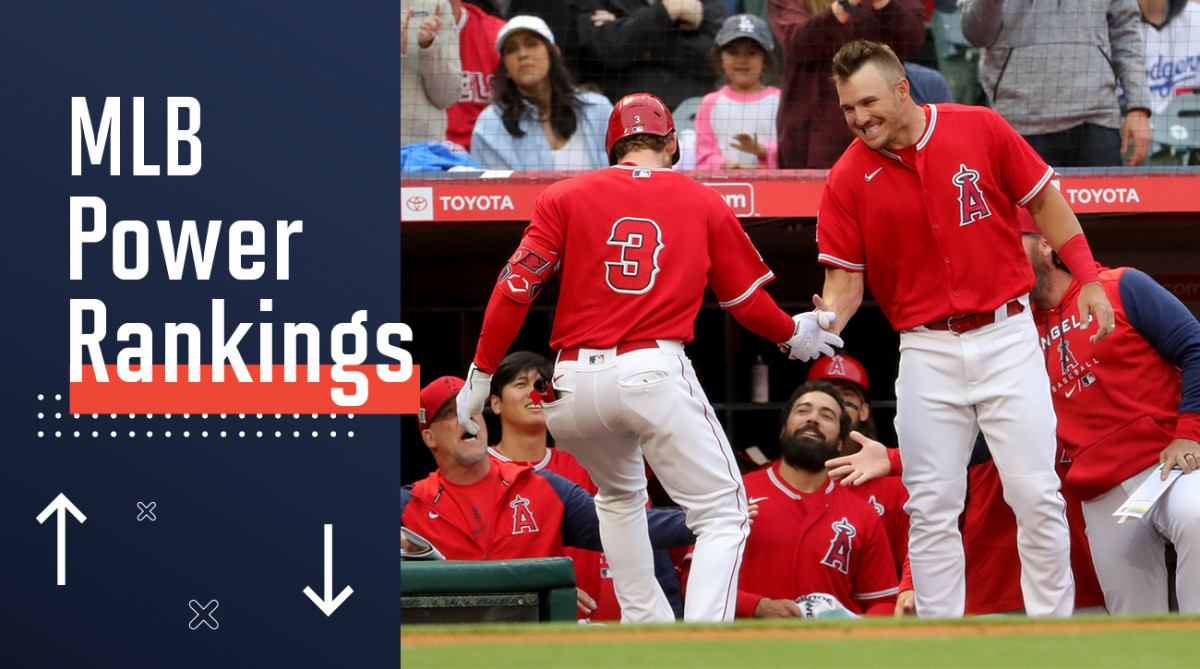 Angels’ new leadoff hitter Taylor Ward is a big reason why they’re in first place.