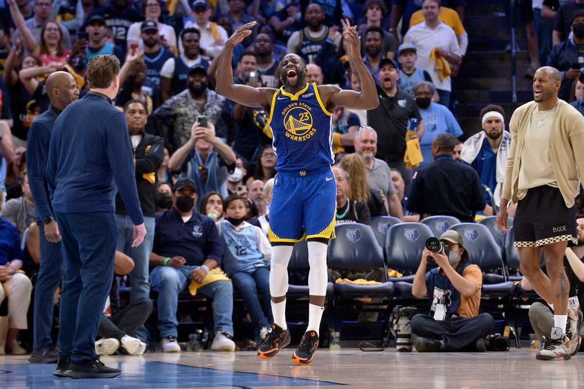 Draymond Green Reacts to Brandon Clarke's Comments - Vimarsana News