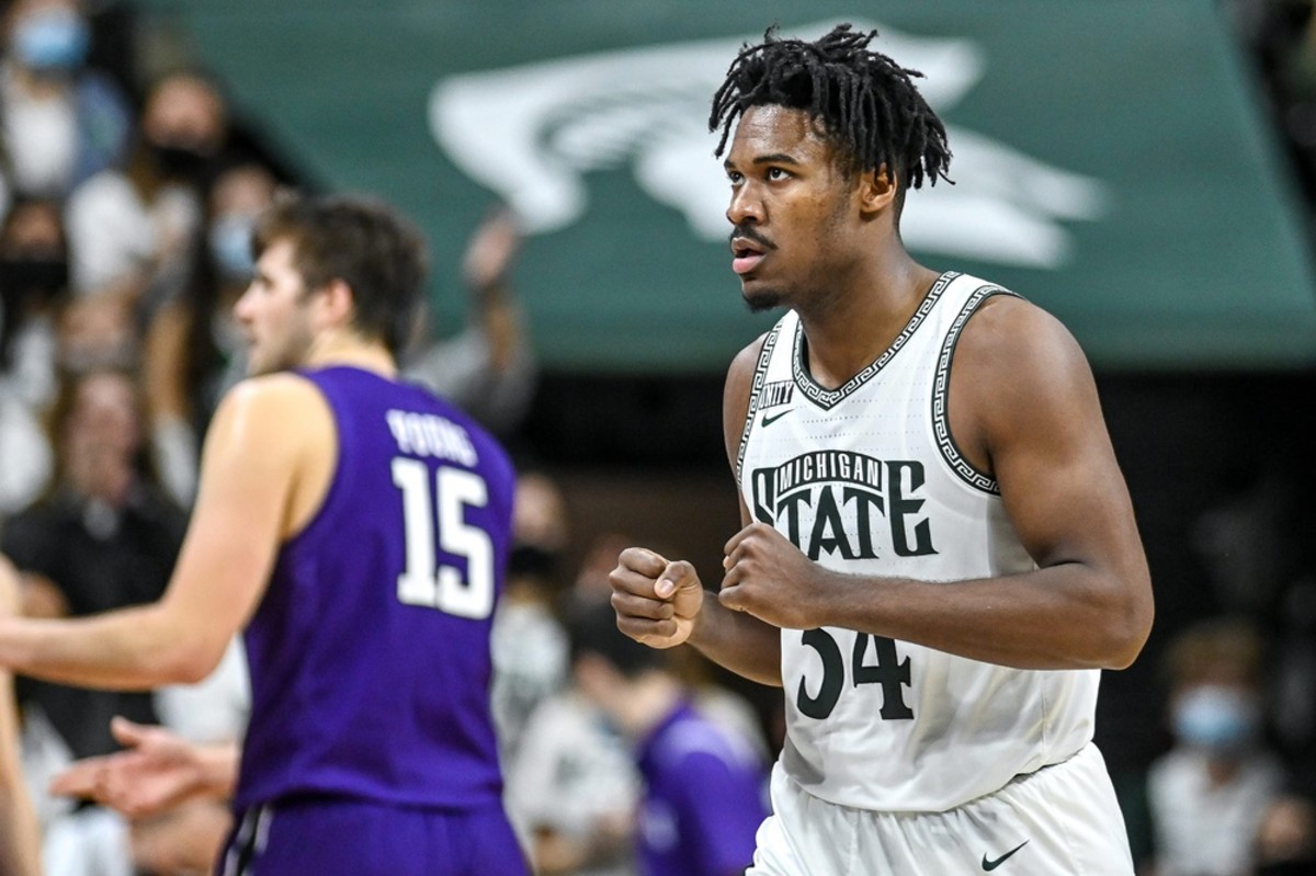 Former Michigan State forward Julius Marble transferring to Texas A&M