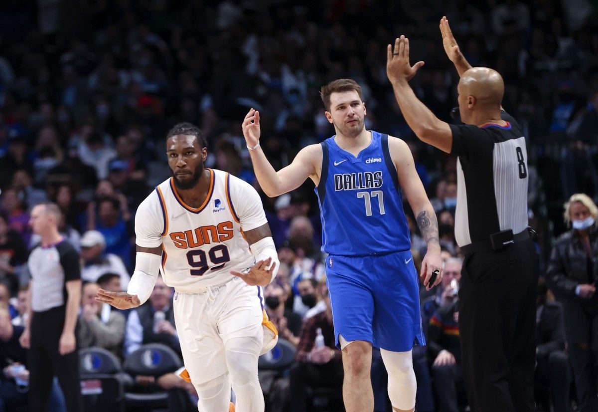 Luka Doncic, Dallas Mavericks, Phoenix Suns