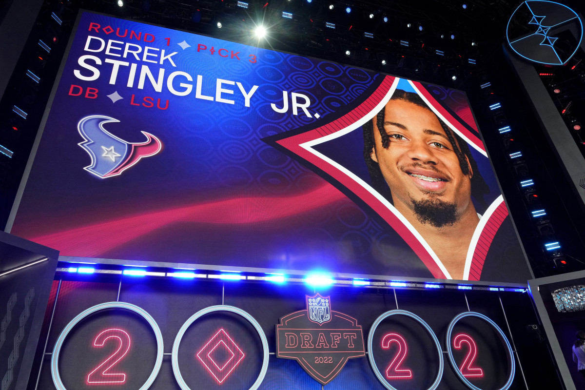 Derek Stingley JR.