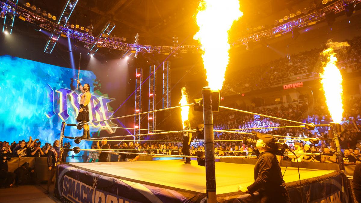 WWE WrestleMania 反発: Roman Reigns マッチでDrew McIntyre