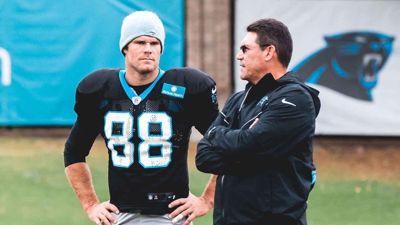 Greg Olsen Talks 1-on-1 About 'Refreshing Experience' With Washington Commanders Head Coach Ron Rivera - Sports Illustrated Washington Football News, Analysis and More - Vimarsana News