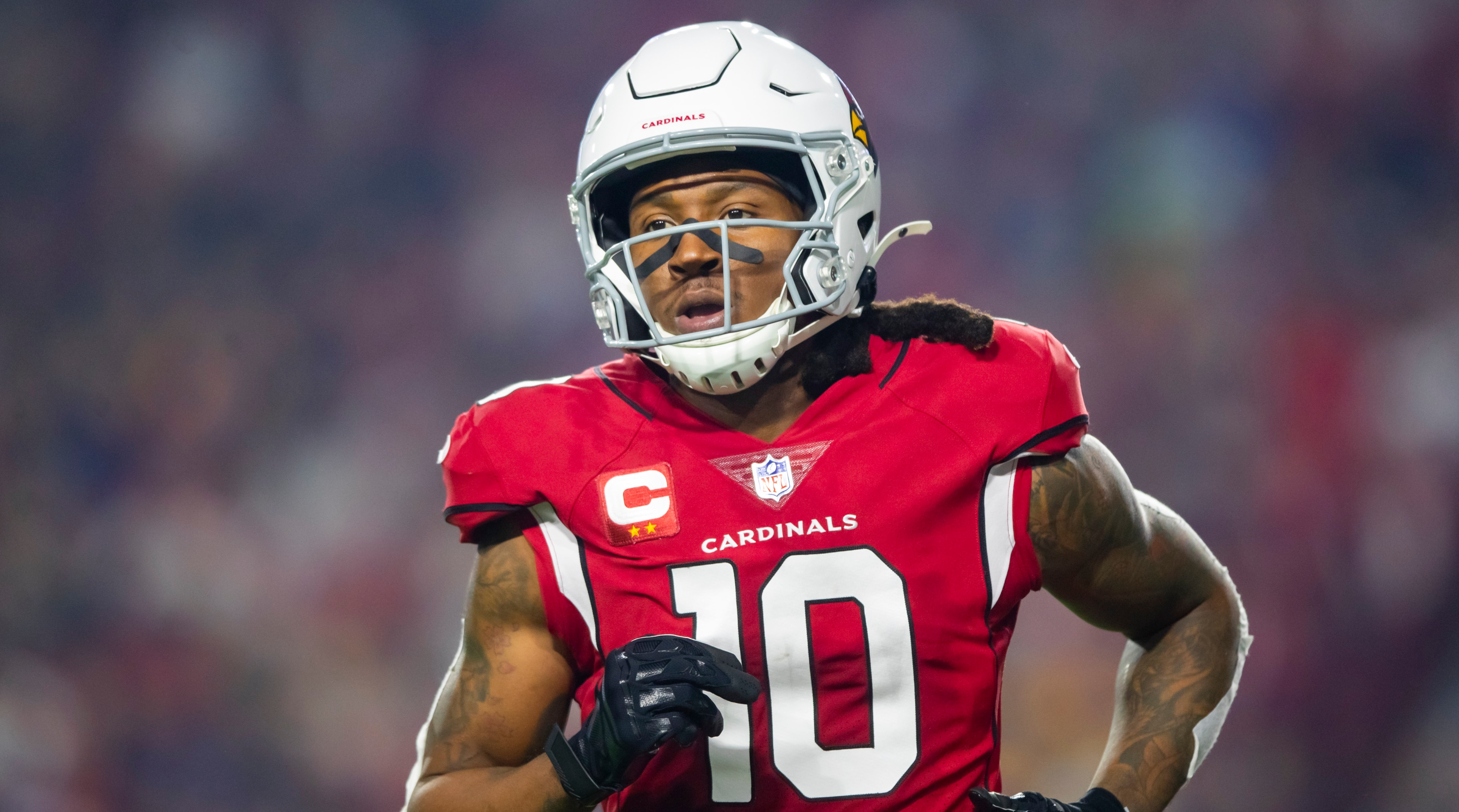 Cardinals WR Hopkins Suspended for Violating PED Policy (Report) thumbnail