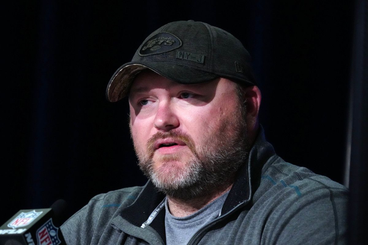 New York Jets General Manager Joe Douglas