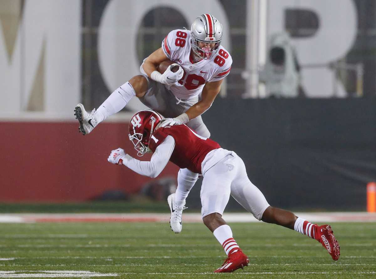 Jeremy Ruckert Ohio State Tight End and New York Jets