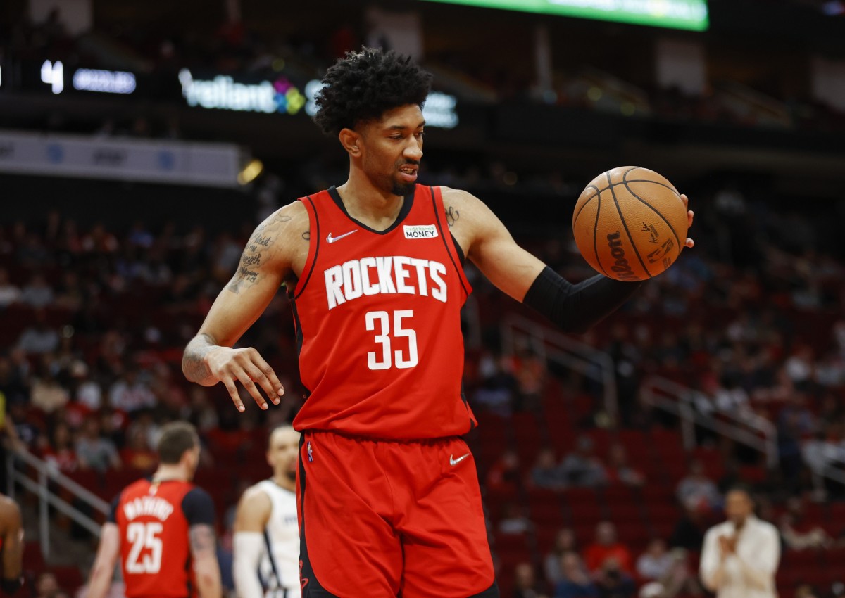 Rockets Trade Christian Wood To Mavericks