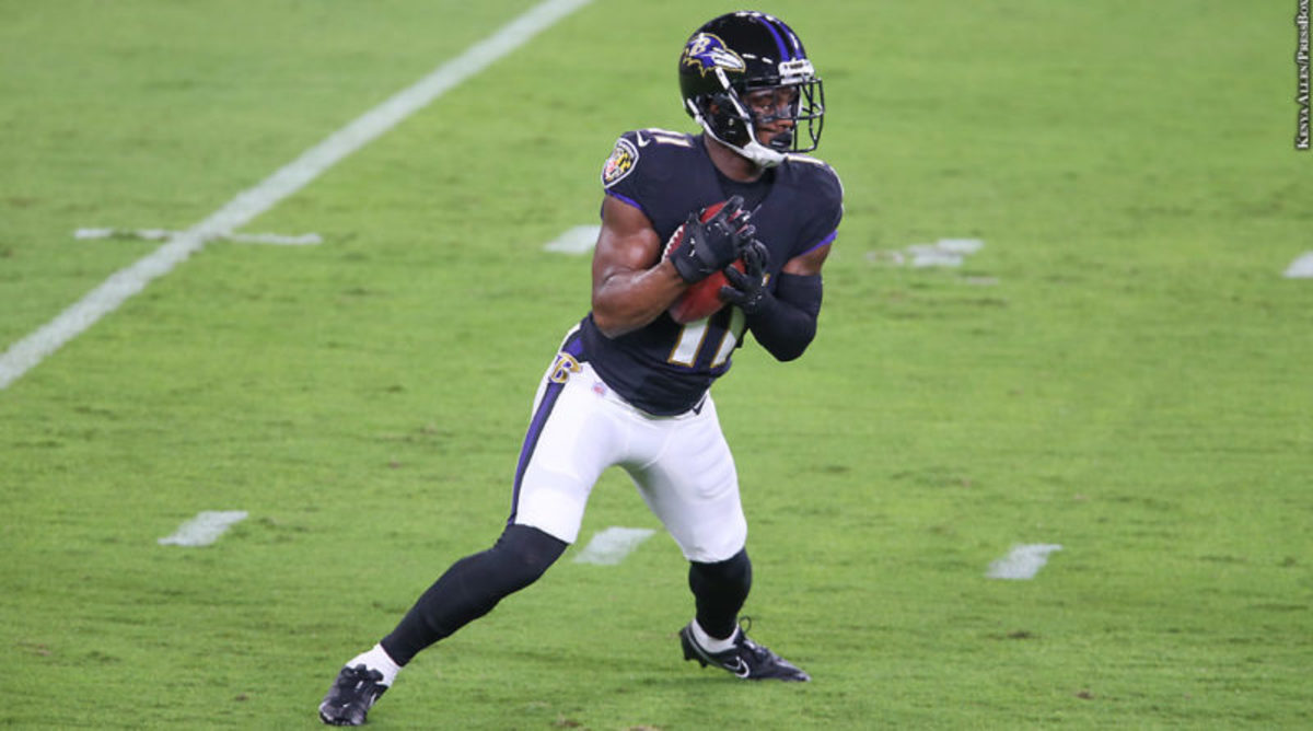 Ravens Might Have Work to Do in Wide Receivers Room Sports
