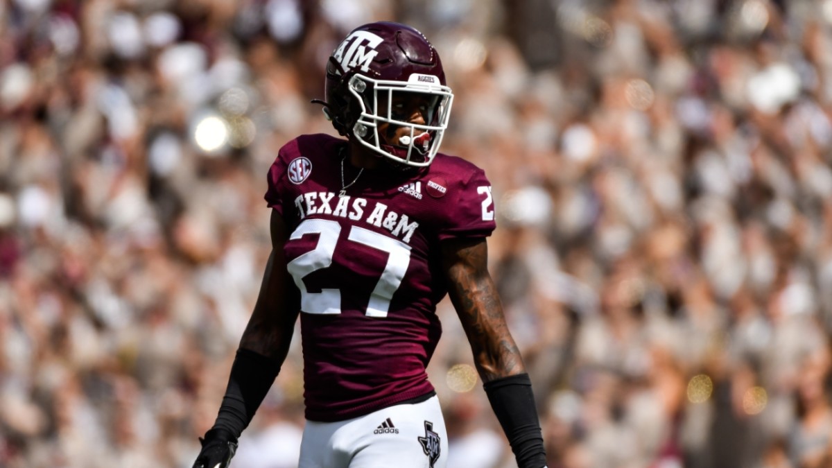 WayTooEarly 2023 NFL Mock Draft Aggies Safety Antonio Johnson Goes