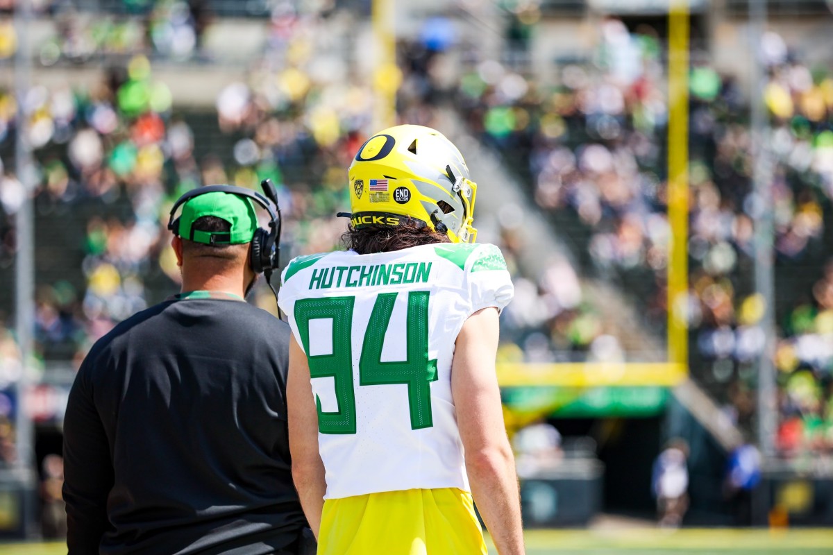 Will Hutchinson Spring Game 3