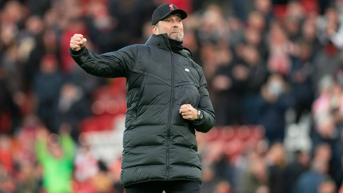 Liverpool manager Jurgen Klopp