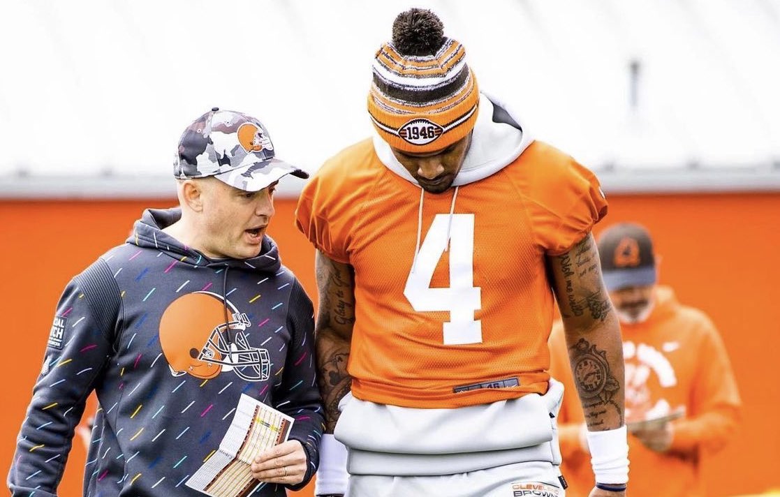 LOOK: Traded Houston Texans QB Deshaun Watson All Smiles At Cleveland Browns Workout - Sports Illustrated Houston Texans News, Analysis and More