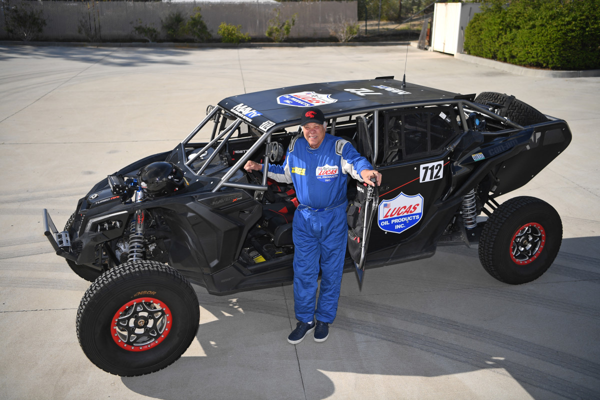 Prudhomme isn't kidding when he calls his UTV "bad ass." Photo courtesy Don Prudhomme Racing.