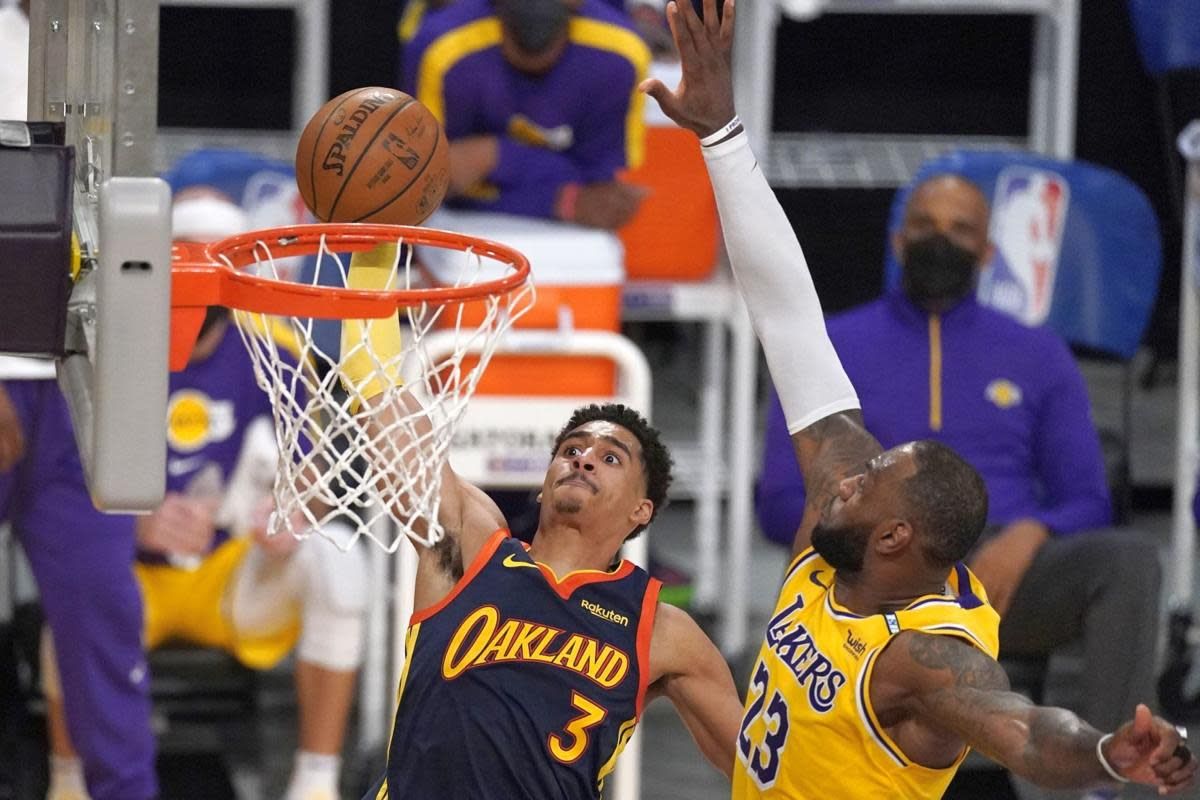 LeBron James Shares High Praise For Jordan Poole - Vimarsana News