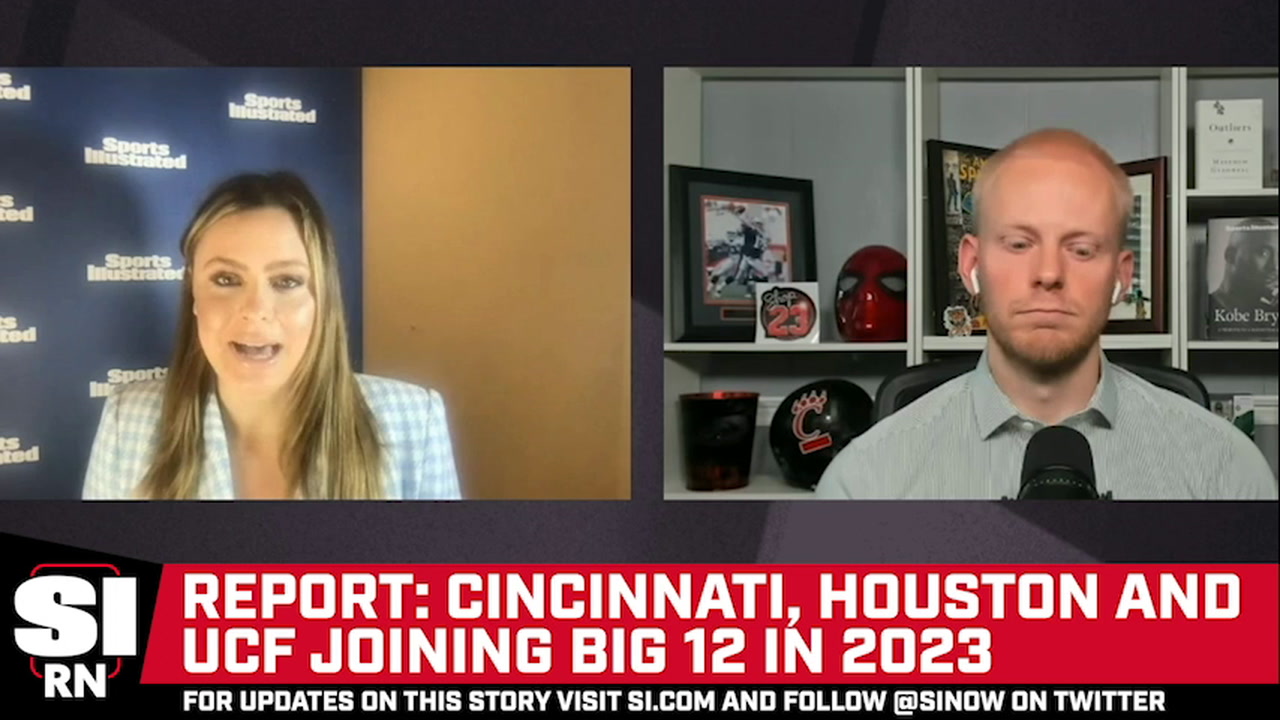 Cincinnati, Houston and UCF Joining Big 12 Conference In 2023 All