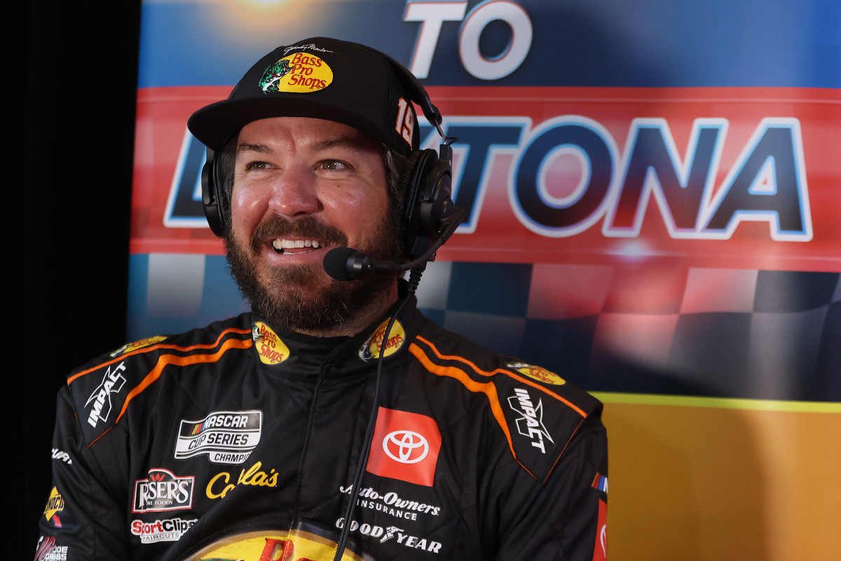 Martin Truex Jr.'s future is one of the most pressing questions at Joe Gibbs Racing. Photo: James Gilbert / Getty Images.