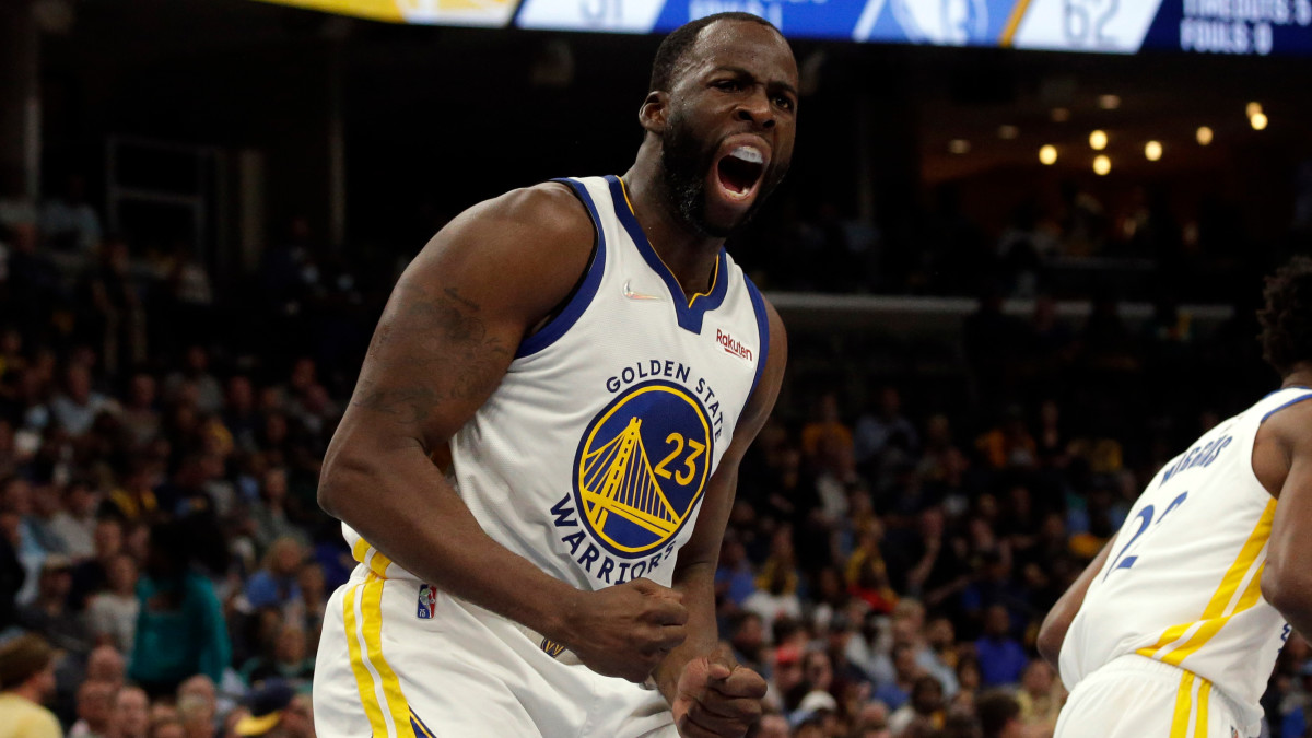 Draymond Green Gives Perfect Answer When Asked About Getting Fined - Sports Illustrated