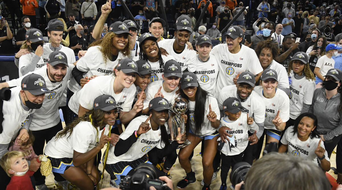 Who won the WNBA Championship 2022?