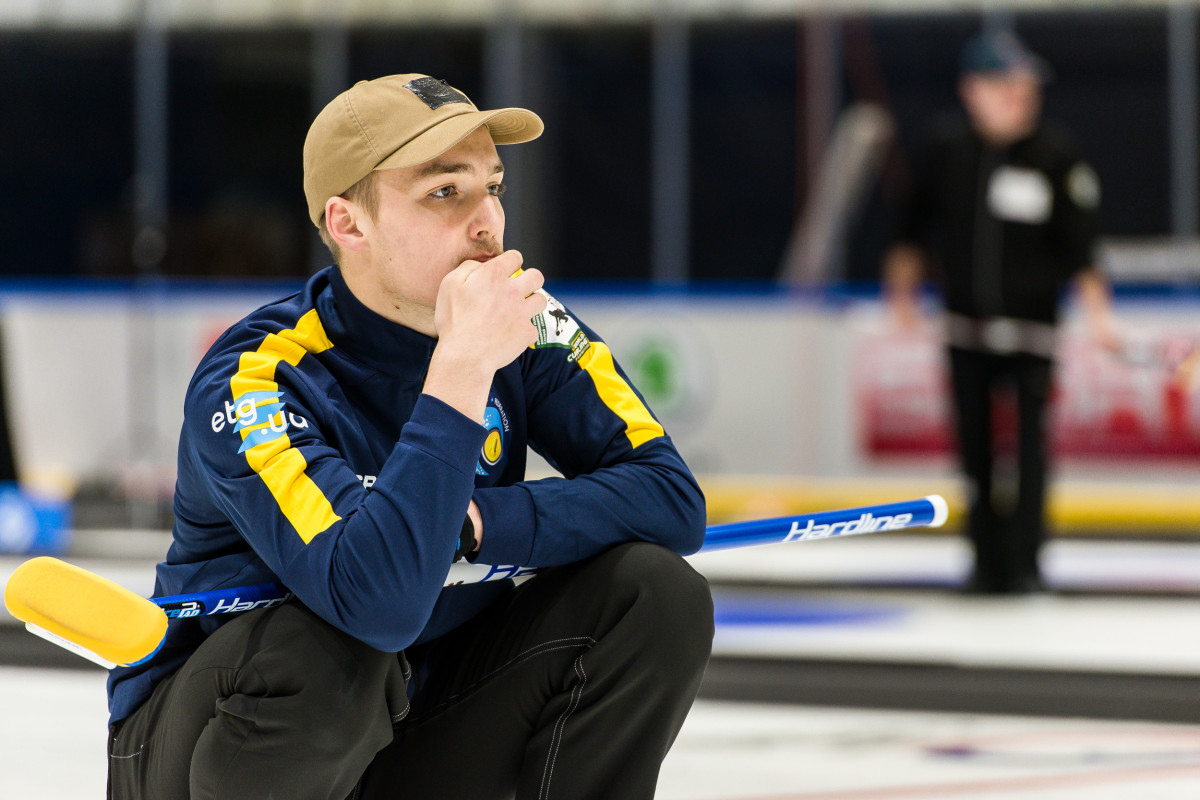 Ukraina varžosi – ir laimi – ant ledo