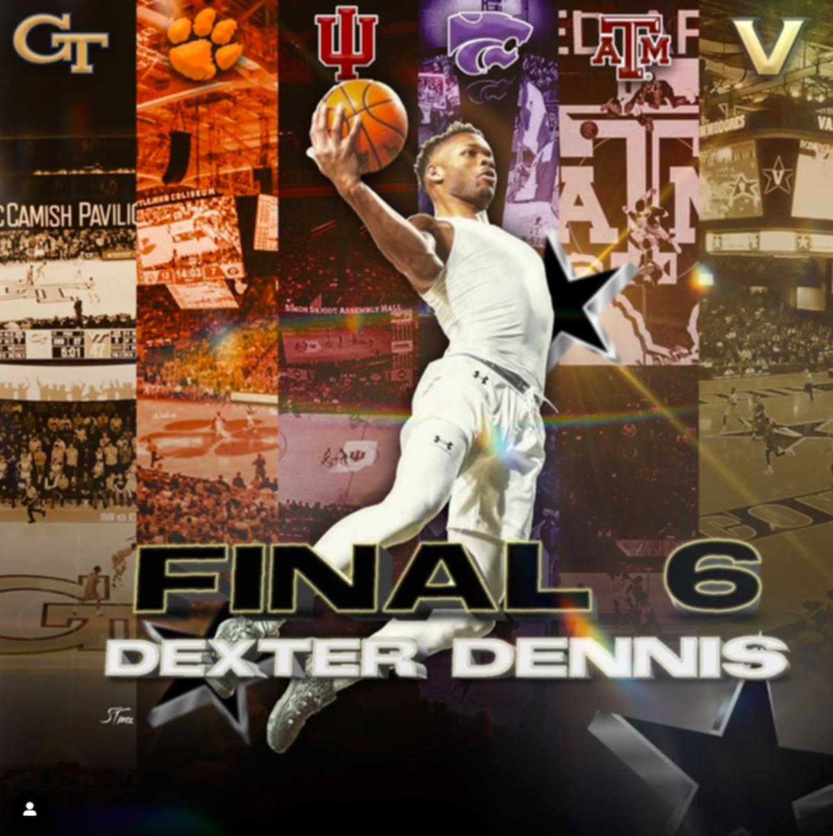 Dexter Dennis Top 6