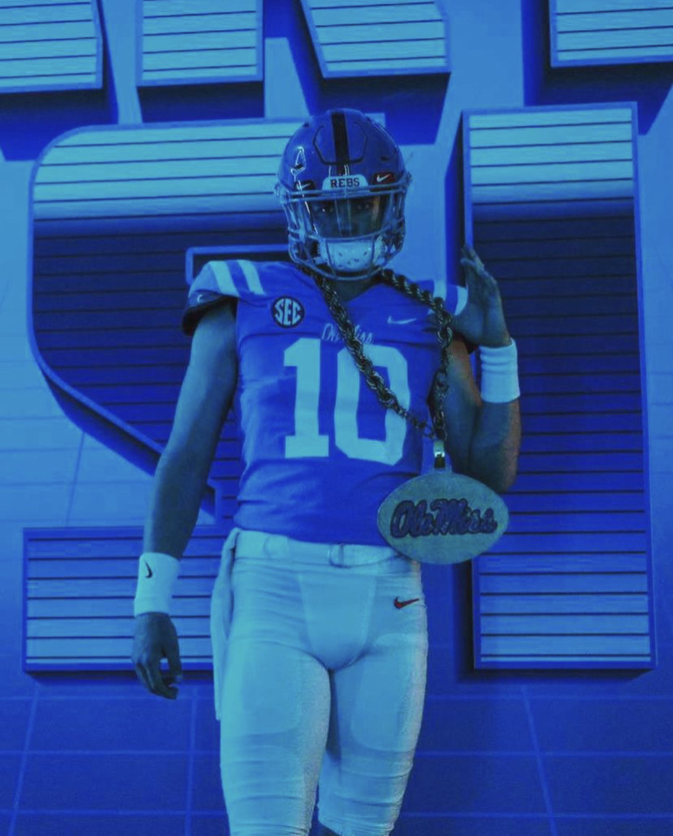 QB Braden Waterman Overcomes Adversity to Reach Ole Miss Commitment