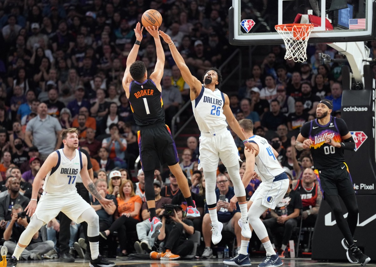 Phoenix Suns: Devin Booker vs Luka Doncic is Rivalry NBA Needs - Sports  Illustrated Inside The Suns News, Analysis and More