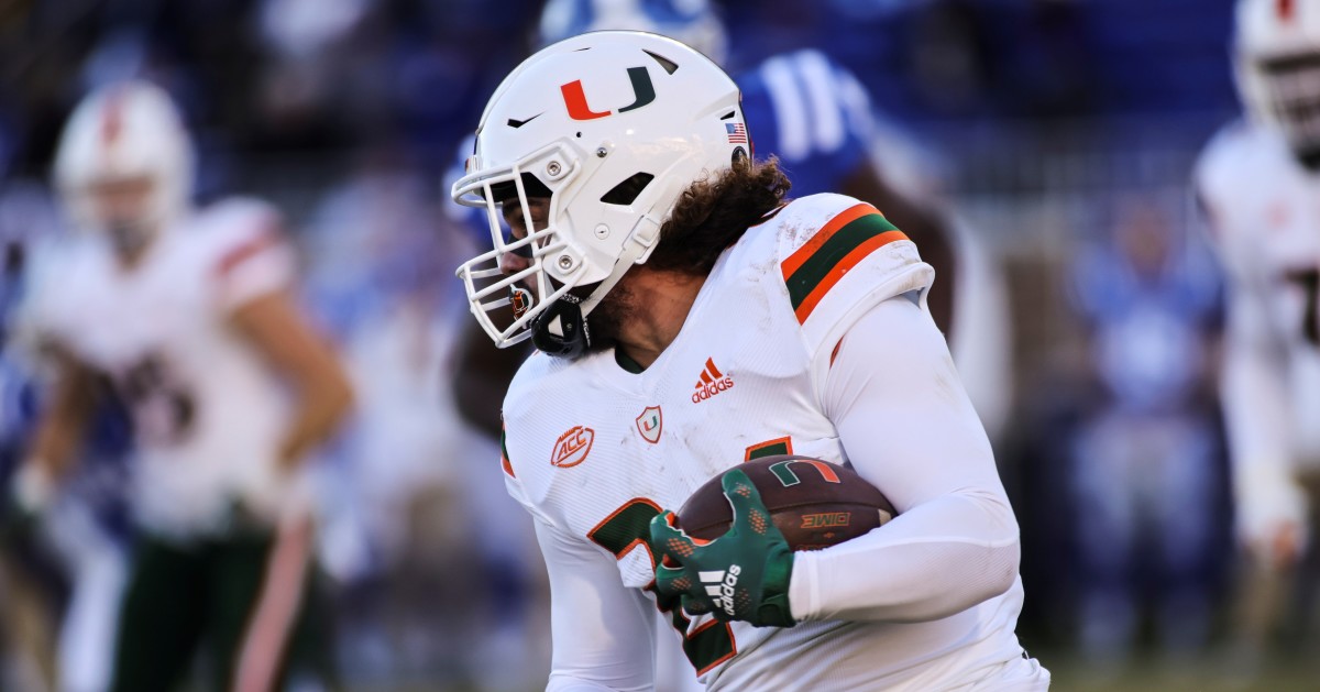 Cody Brown, Miami Hurricanes football