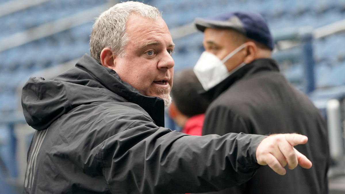 Seattle Sounders GM Garth Lagerwey