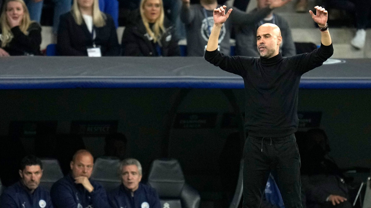 Pep Guardiola and Man City crash out of the Champions League in the semifinals